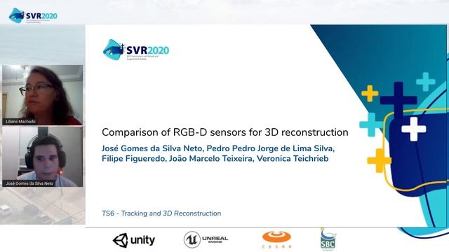 SVR | TS 6: Tracking and 3D Reconstruction смотреть онлайн