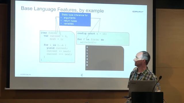 Chapel Comes of Age: a Language for Productivity, Parallelism, and Performance смотреть онлайн