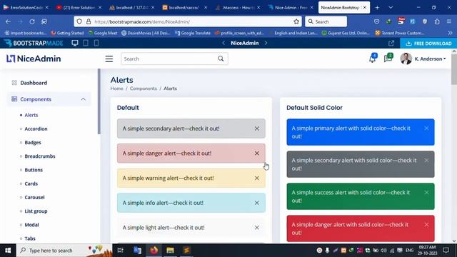 #2 Install Laravel 10 and Free HTML Admin Panel Download | Sacco Management System in Laravel 10 смотреть онлайн