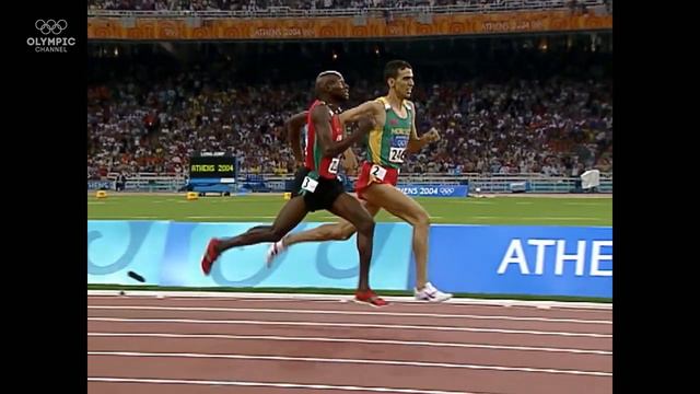 Hicham El Guerrouj Bernard Lagat Slow Motion смотреть онлайн