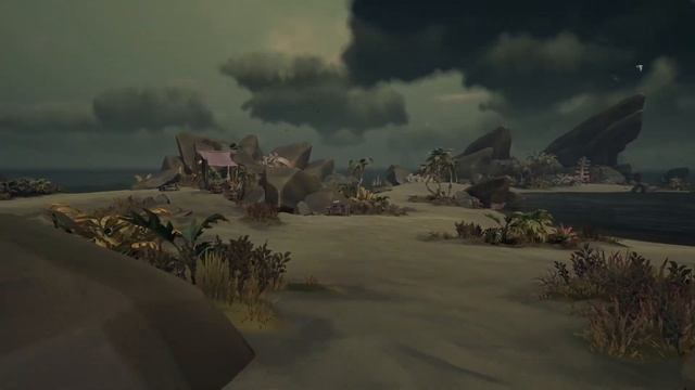 Kraken's Fall The castaway's camp to the East - Sea of Thieves смотреть онлайн