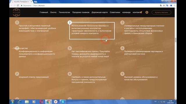 ALLUXE - Первая глобальная платформа для покупки и аренды недвижимости класса люкс смотреть онлайн