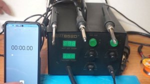 ?Самая дешёвая паяльная станция с Алиэкспресс.JCD 8898.?Калибровка.?Интересно,что внутри??