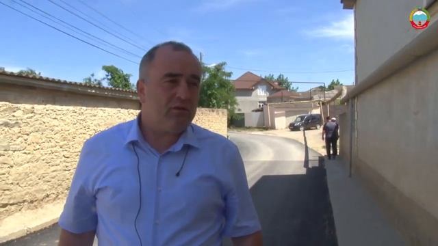 В селении Атланаул Буйнакского района заасфальтировали дорогу смотреть онлайн
