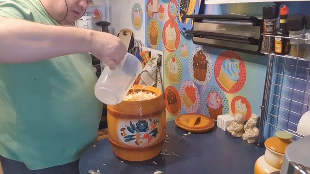 Капуста квашенная , хрустящая!!! смотреть онлайн