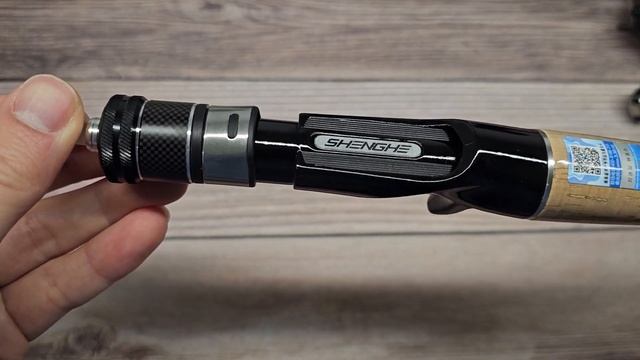 Unboxing Shenghe Xiaoju BFS Trout Glass Rod from Rosewood Aliexpress смотреть онлайн