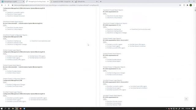ManageEngine Log360 product demo смотреть онлайн