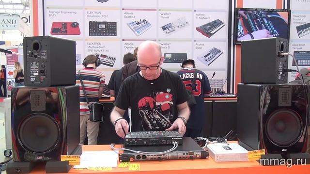 mmag.ru: NM-Russia 2013 - Elektron Analog Four review смотреть онлайн