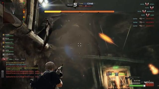 Mercenary Ops! High Setting with AMD Athlon II X3 450, Sapphire HD 5670 смотреть онлайн
