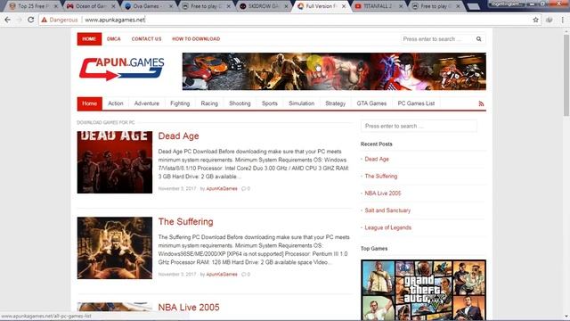 Top 10 Websites For Downloading PC Games 2017 смотреть онлайн