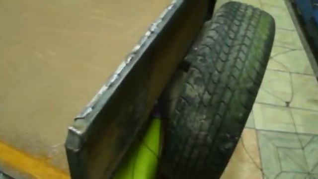 Самодельный трактор переломка 6.5л. Самодельный прицеп к трактору. смотреть онлайн