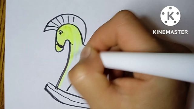 How to draw a toy horse, Как нарисовать игрушечную лошадку, oyuncak at nasıl çizilir. смотреть онлайн