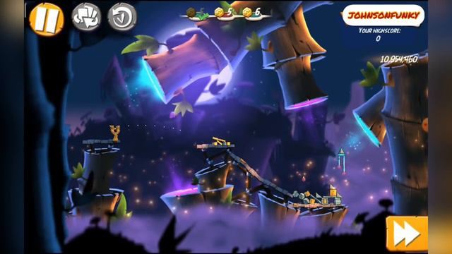 Angry Birds 2 AB2 Mighty Eagle Bootcamp (MEBC) - Season 33 Day 23 (Bubbles + Hal) смотреть онлайн