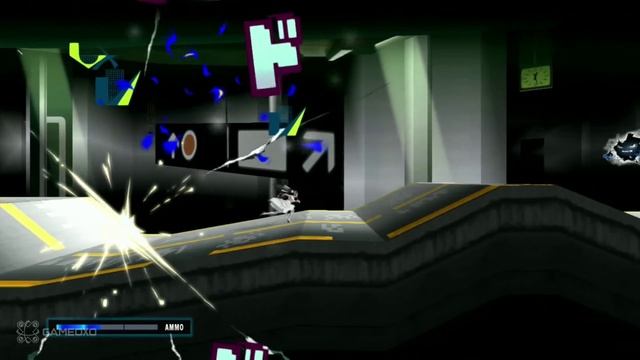 Short Peace Ranko Tsukigime's Longest Day Walkthrough Gameplay - Stage 4: Subway смотреть онлайн