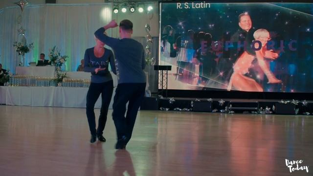 Andre and Natalie Paramonov | Swing | Showdance | 2020 смотреть онлайн