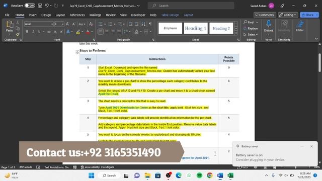 Exp19_Excel_Ch03_CapAssessment_Movies | Excel Chapter 3 Capstone Assessment – Movies смотреть онлайн
