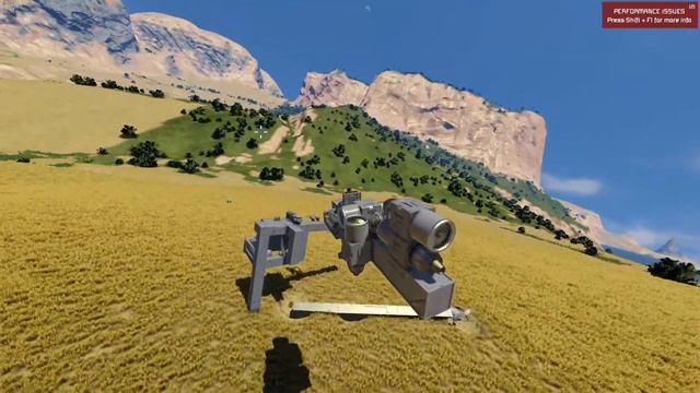 Space Engineers NEW PUBLIC TEST: first 15min, testing new blocks смотреть онлайн