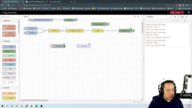 Node-Red Tutorial - Common Nodes Explained! смотреть онлайн