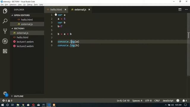 Tutorial Javascript 3 - Use Strict смотреть онлайн