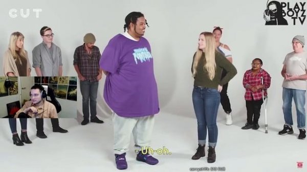 EASY (EASYGOGAME) смотрит - ОПРЕДЕЛИТЬ ДЕВСТВЕННИКА (Угадывает Пит Дюренж)