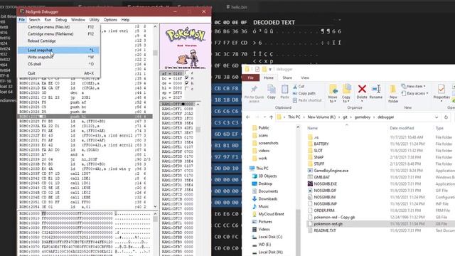 Hacking Pokemon Red to say Hello! (Nintendo Game Boy) смотреть онлайн