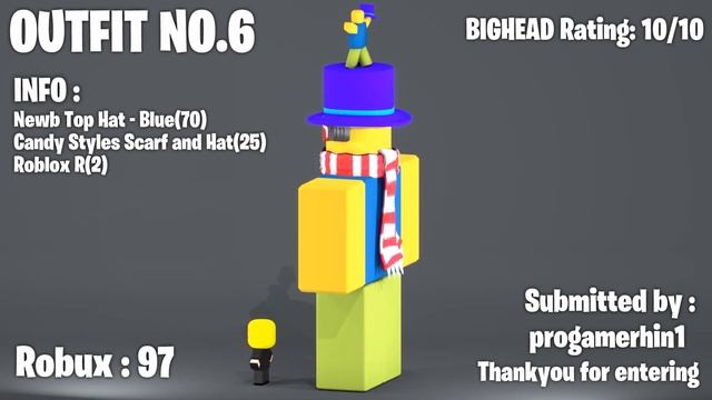 10 Types Of TOP HAT Roblox Players смотреть онлайн