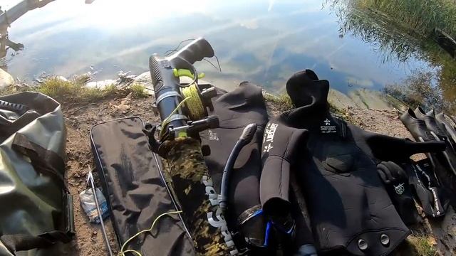 Сколько стоит снаряжение для подводной охоты. Обзор моего комплекта смотреть онлайн