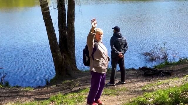 Осиновая роща / видео экскурсия по парку в Юкках смотреть онлайн