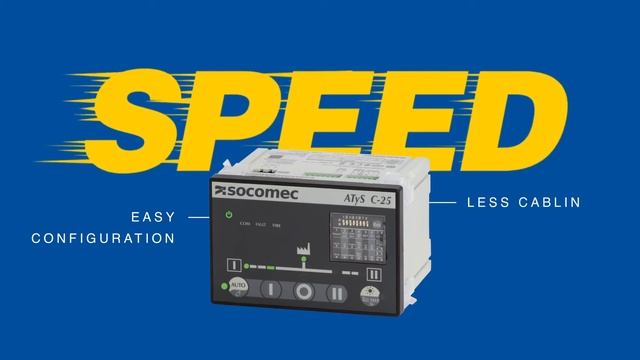 Контроллер АВР ATyS C25