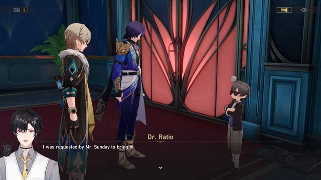 【Honkai: Star Rail】2.1 Trailblazer Mission The Evil in Red Velvet【Leo 레오 Hyeong】| VTuber EN смотреть онлайн