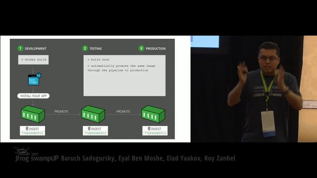 2017 swampUP Sessions | JFrog Roadmap Highlights смотреть онлайн