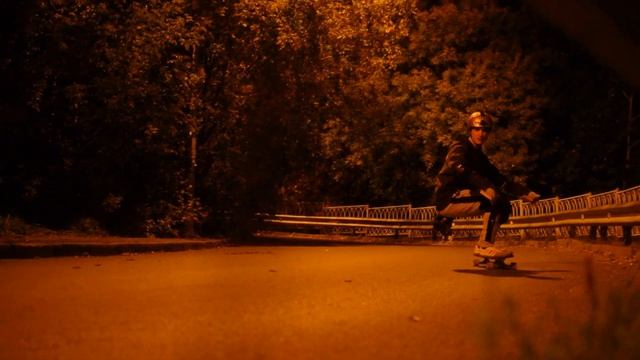 УТЮГ || KAZAN DOWNHILL SKATEBOARDING || LONGBOARDING смотреть онлайн