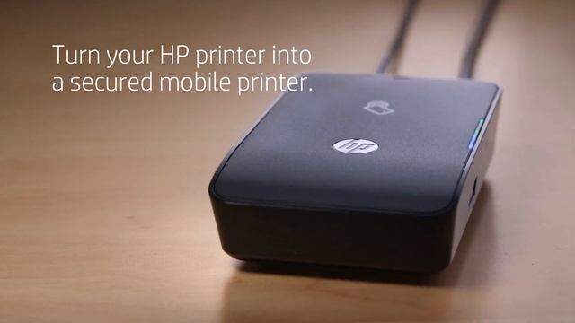 Print From Here | HP Mobile Print Accessory | HP смотреть онлайн