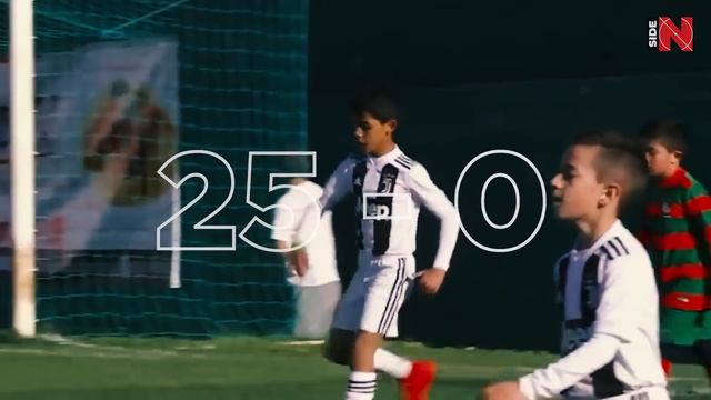 The DAY, when CRISTIANO RONALDO Jr SHOCKED the FOOTBALL world! смотреть онлайн