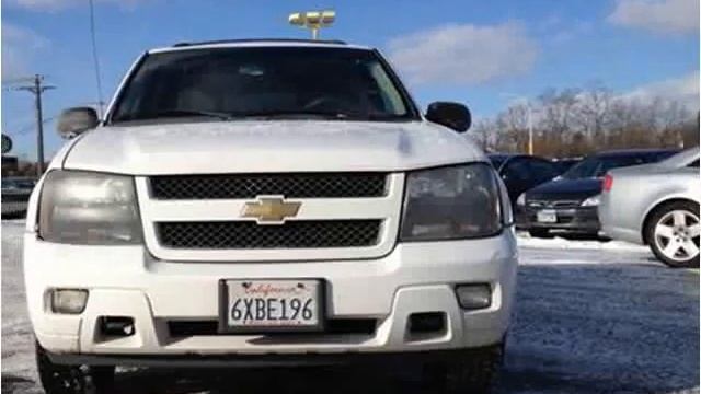 2009 Chevrolet TrailBlazer Used Cars Spring Lake Park MN смотреть онлайн