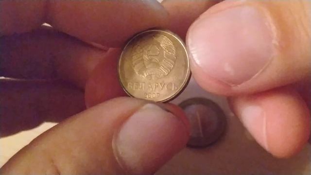 Регулярные монеты стран мира.   Беларусь 1992 - 2021  Regular Coins Of Belarus