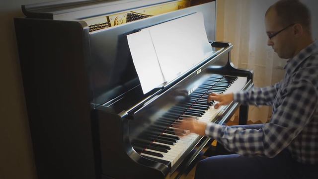 Scorpions, Wind of change (piano cover) смотреть онлайн