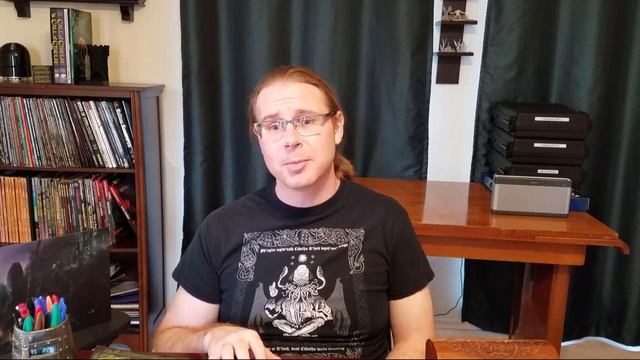 Call of Cthulhu: The Crack'd and Crook'd Manse - RPG Review смотреть онлайн