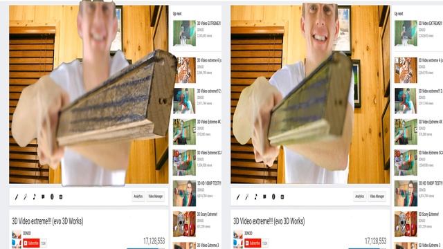 3D Pop Out Youtube Player! (4K) смотреть онлайн