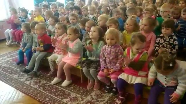 Кукольный театр в садике смотреть онлайн