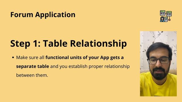 How to Design DB Tables for any Application? (The Basics) смотреть онлайн