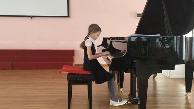 Ф.Лист Полька. Исполняет Сосенкова Мария смотреть онлайн