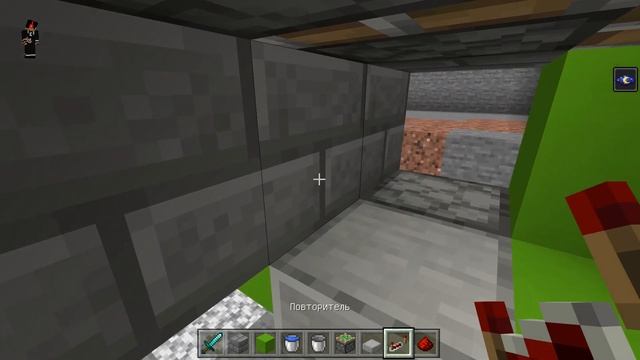 СЕКРЕТНАЯ КОМНАТА ВНУТРИ КАМИНА В MINECRAFT PE БЕЗ МОДОВ. МАЙНКРАФТ BEDROCK EDITION (TUTORIAL) смотреть онлайн