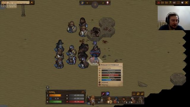 Стрим. Играем в Battle Brothers #5 смотреть онлайн