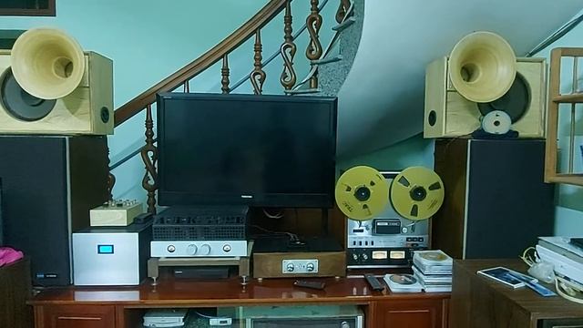 Mạc Thủy hát trên kèn Altec 806A смотреть онлайн