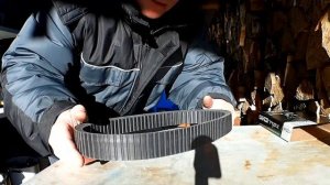 Замена ремня вариатора.