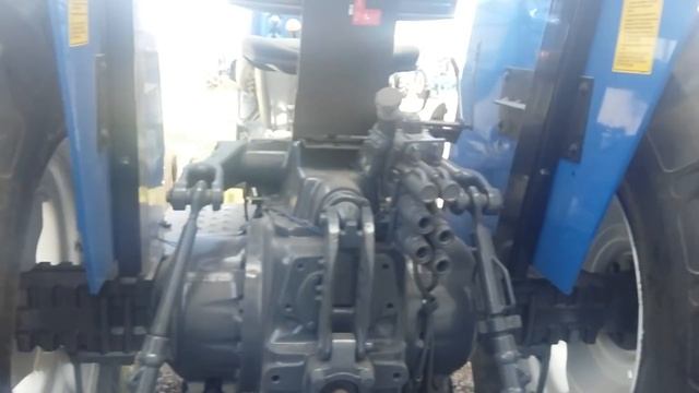 Tractor New Holland 6610 Turbo $16,200 Dlls смотреть онлайн