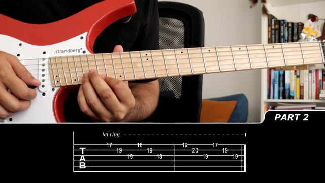 Muse - Plug In Baby Guitar Lesson + TAB смотреть онлайн