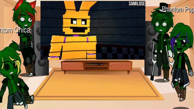 FNaF 3 React I'm The purple Guy смотреть онлайн