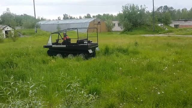 ГУСЕНИЧНЫЙ ВЕЗДЕХОД Paxusmoto 'РАШ смотреть онлайн